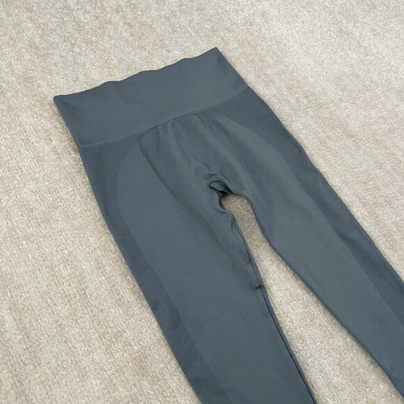 Set Active Gray Leggings M - Picture 3 of 8